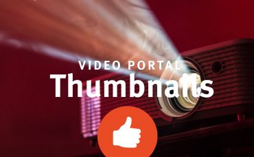 Thumbs up für unser Video-Portal