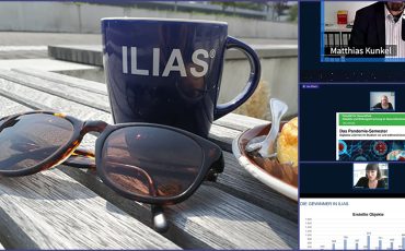Virtuelle Premiere: ILIAS Konferenz 2020
