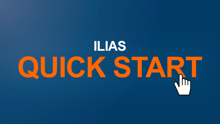 ILIAS Quick Start