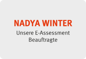 Nadya Winter - Unsere E-Assessment Beauftragte