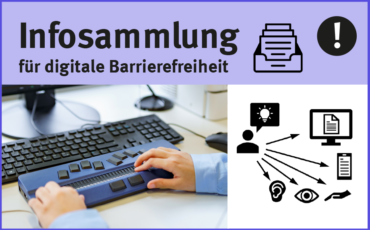 Neue Infosammlung „Barrierefreie Lehre, barrierefreie Hochschule“