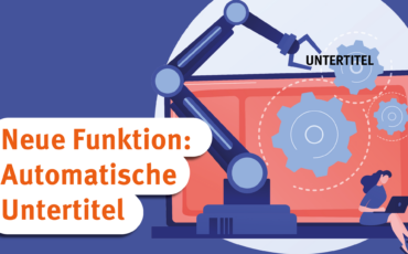 Automatische Untertitelung in ILIAS