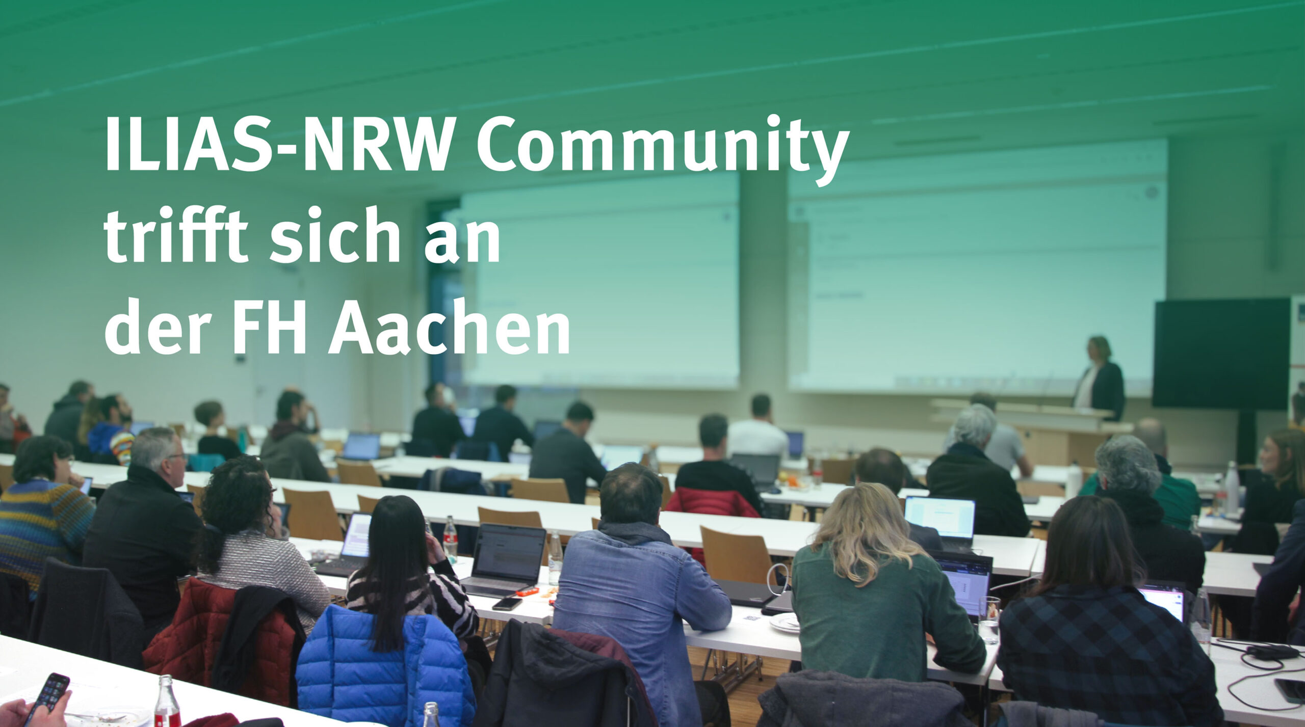 ILIAS-NRW Community-Treffen an der FH Aachen
