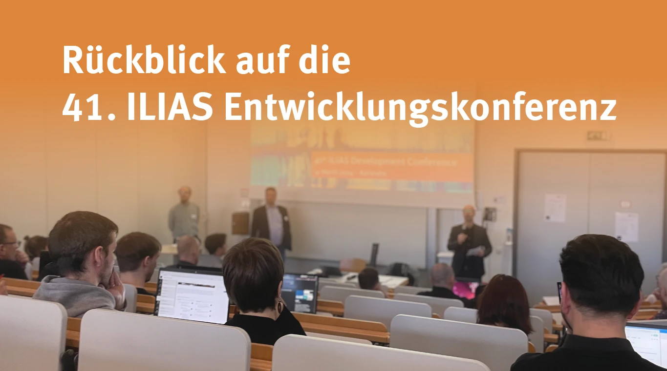ILIAS Entwicklungskonferenz 2024 in Karlsruhe