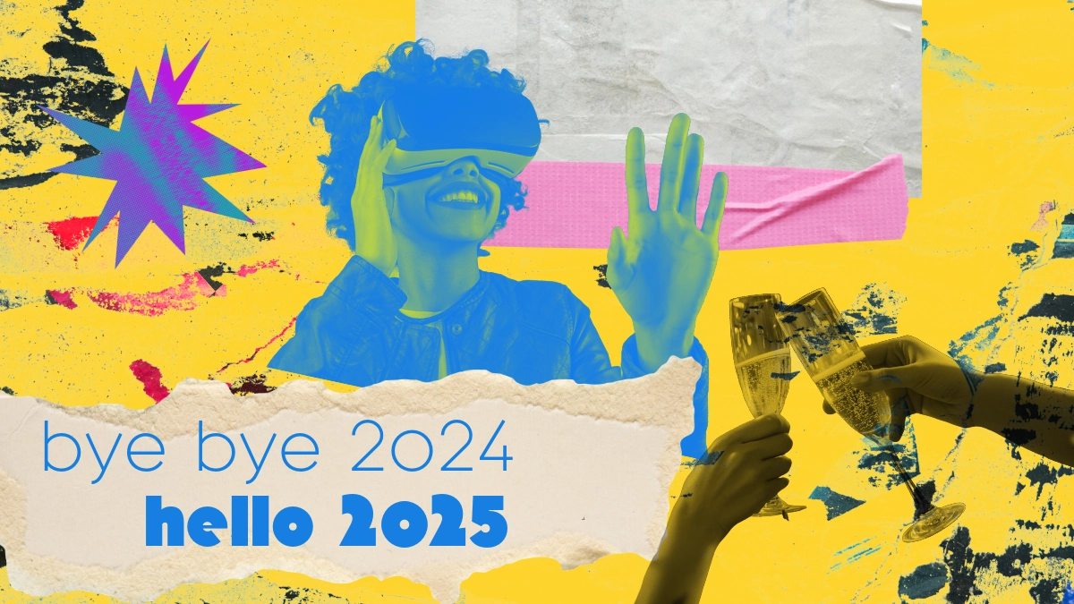 Bye bye 2024 – Hallo 2025!