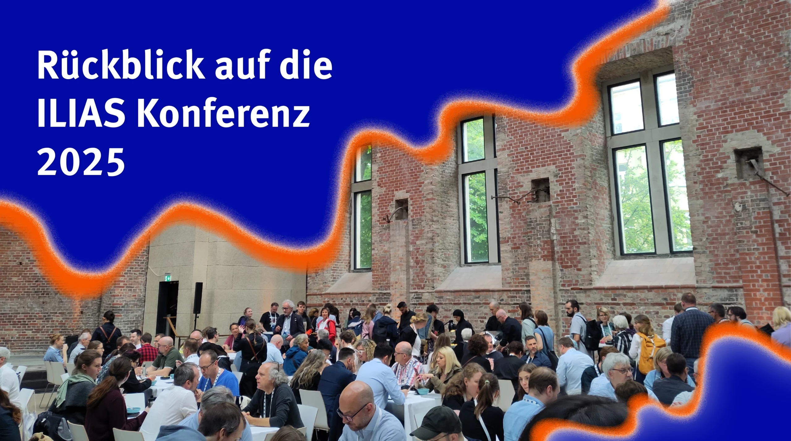 Eine Reise in die Zukunft: ILIAS Konferenz 2025 in Berlin