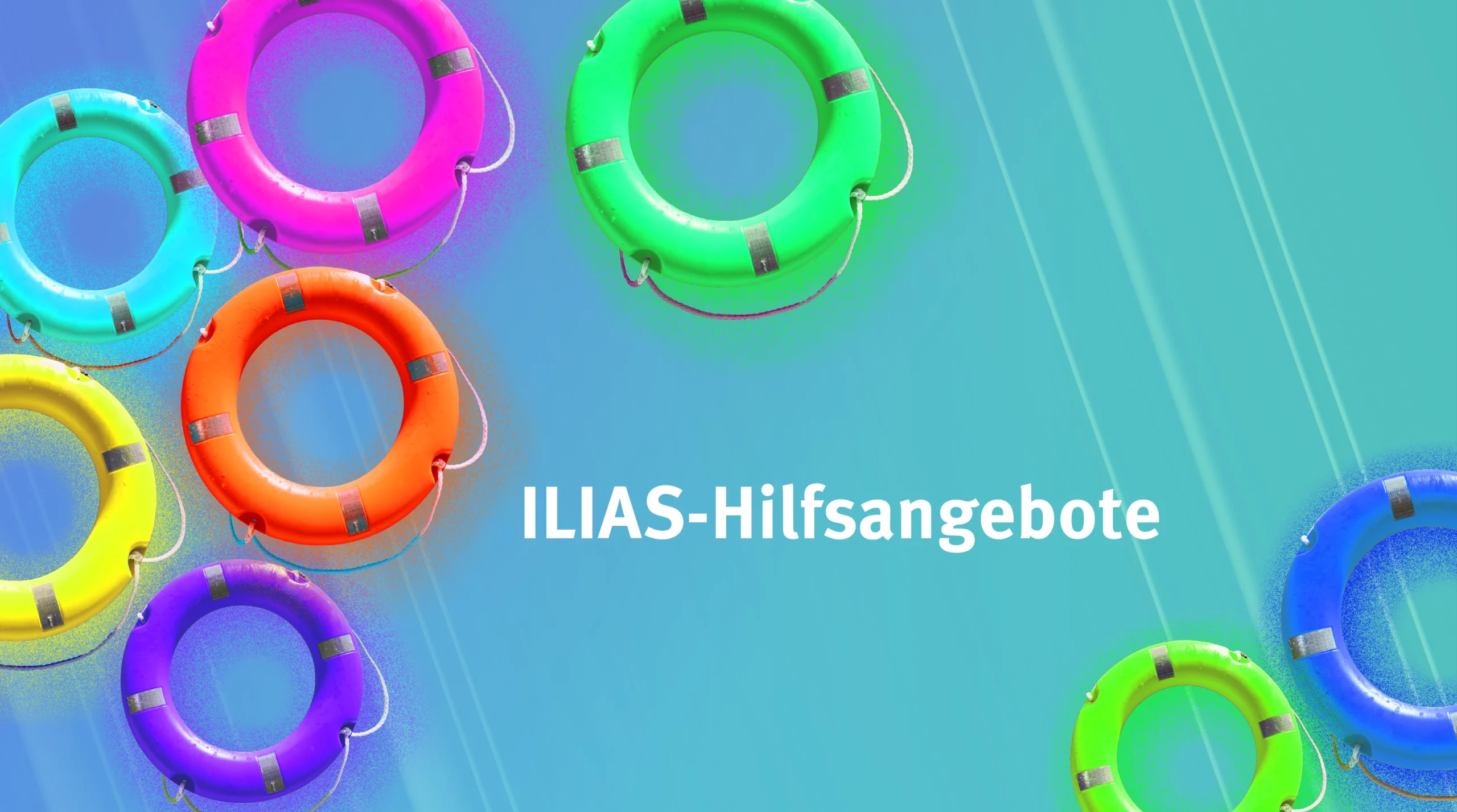 ILIAS-Hilfsangebote bei uns und anderswo