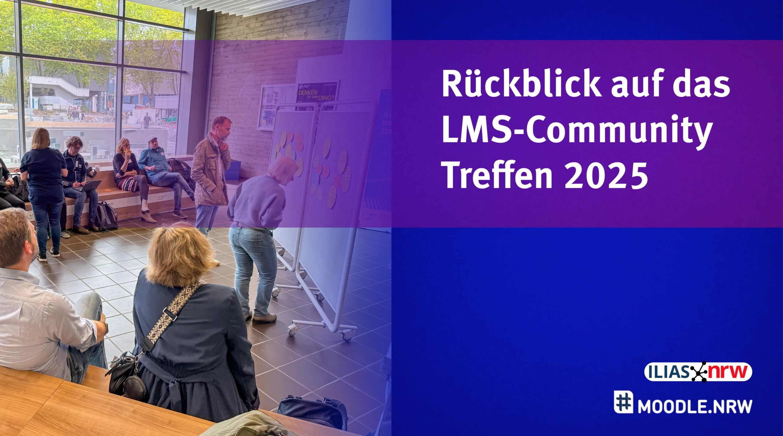 Von HISinOne bis KI: Moodle und ILIAS treffen sich in Köln