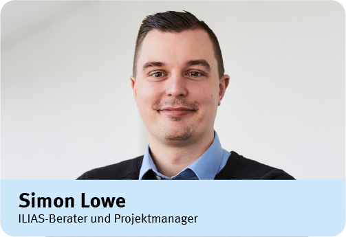 Element 3simonbild_1106 Foto: Simon Lowe, ILIAS Berater und Projektmanager