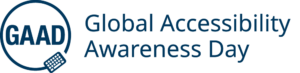 Logo Global Accessibility Awareness Day