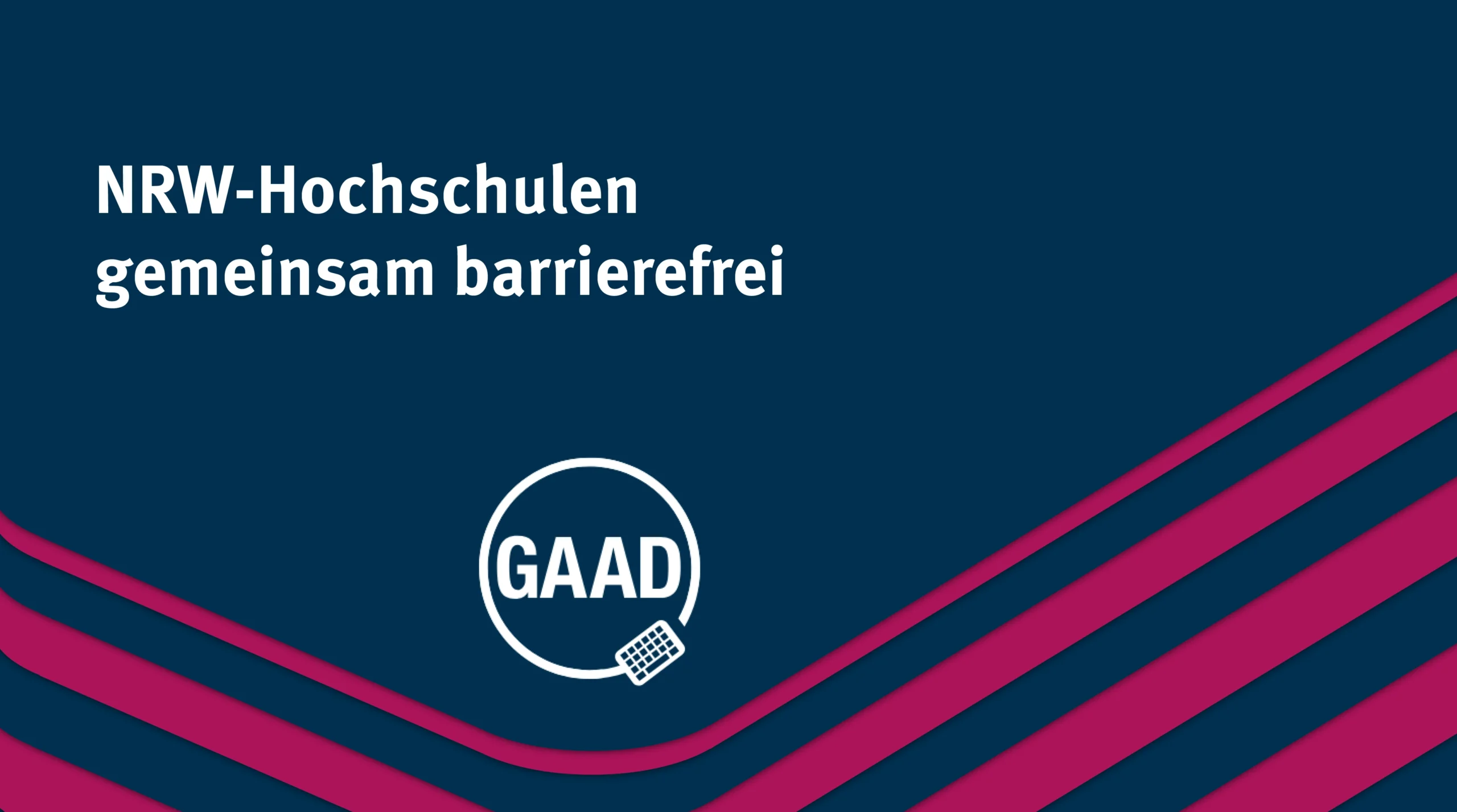 Barrierefrei im Mai: Aktion zum GAAD 2026