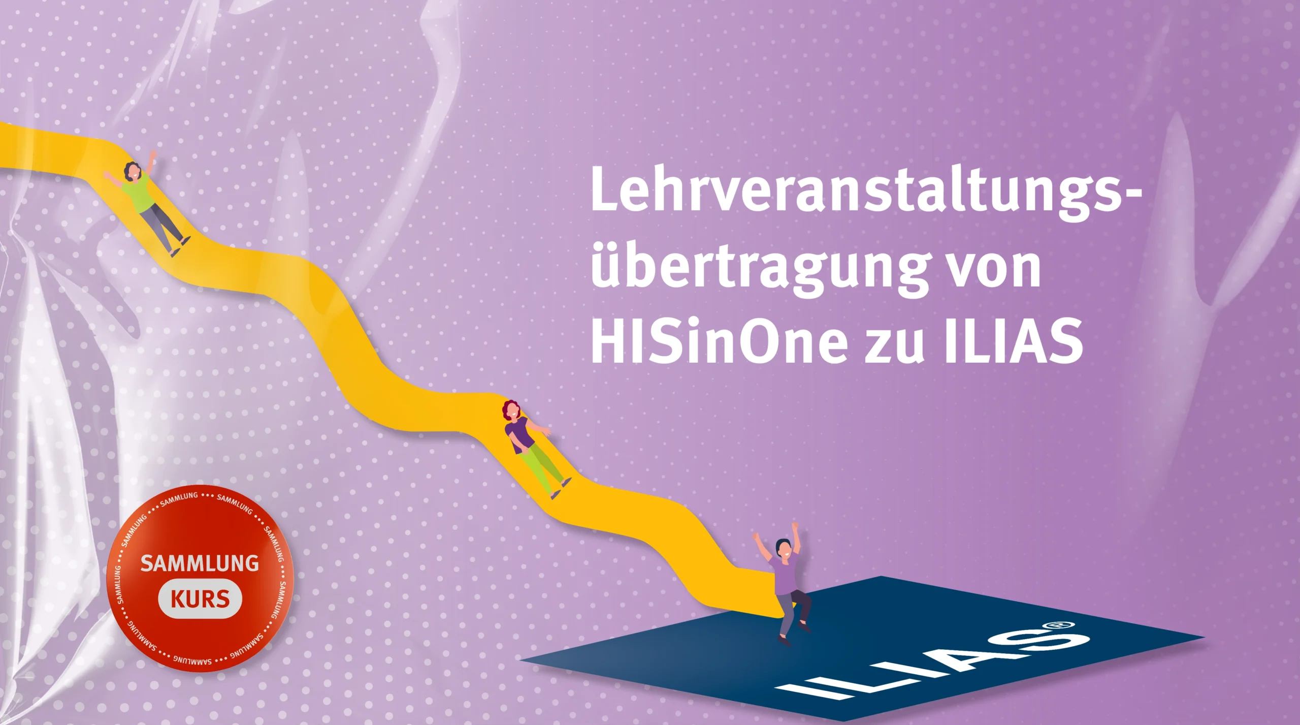 HISinOne trifft ILIAS: Smarte Kursübertragung