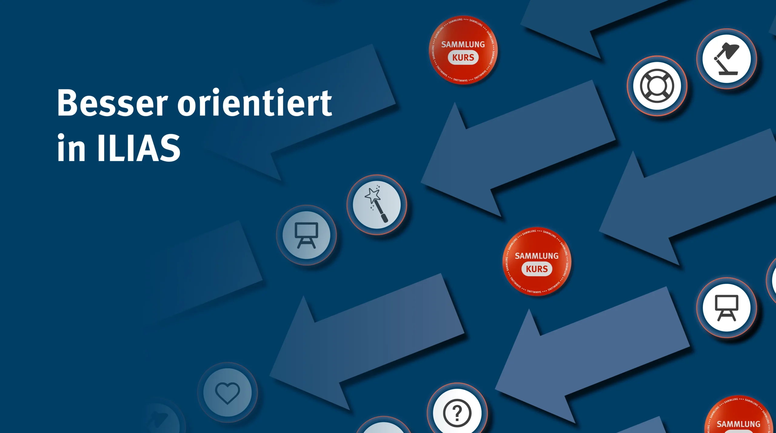 Besser orientiert in ILIAS: Unsere neuen Übersichtsseiten