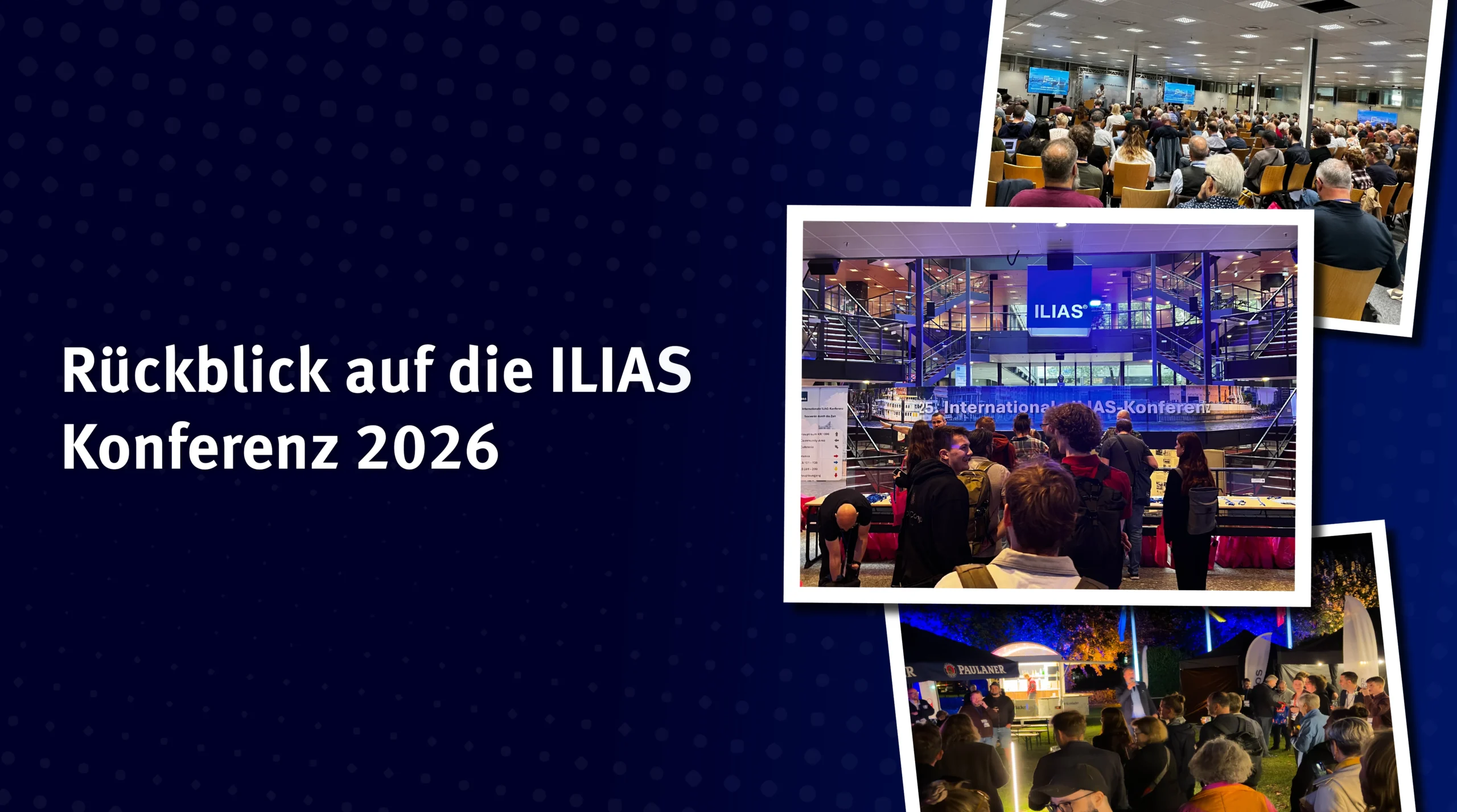 Moin! ILIAS-Konferenz führte nach Hamburg